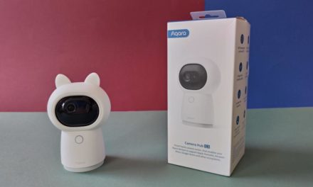 Besser geht es nicht (für 100 Euro): PTZ-Überwachungskamera Aqara G3 mit WLAN im Test