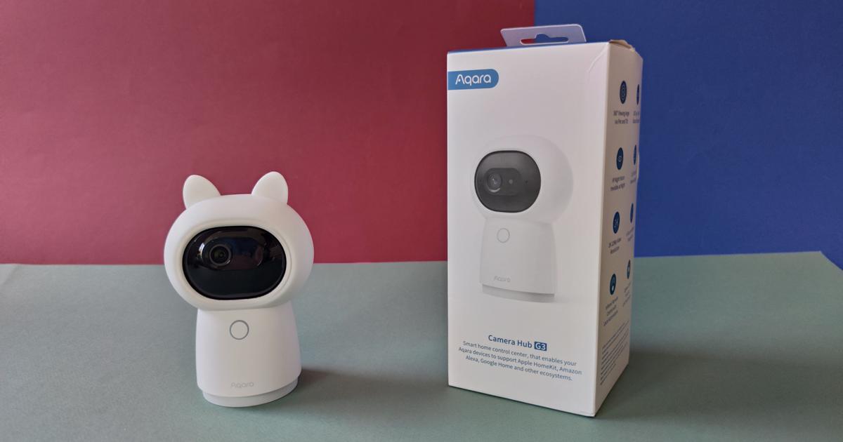 Besser geht es nicht (für 100 Euro): PTZ-Überwachungskamera Aqara G3 mit WLAN im Test