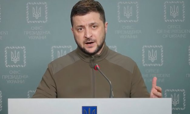 Präsident Selenskyj fordert Marshall-Plan für die Ukraine zum Wiederaufbau