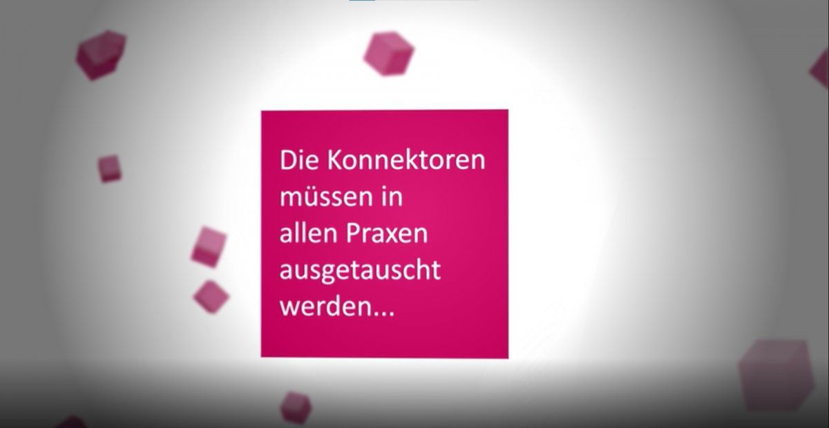 Kassenärztliche Vereinigung: Austausch von Konnektoren in Praxen alternativlos