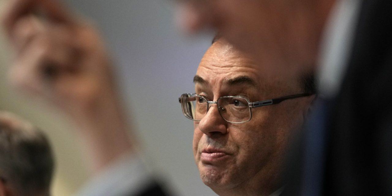 Bank of England erhöht Leitzins