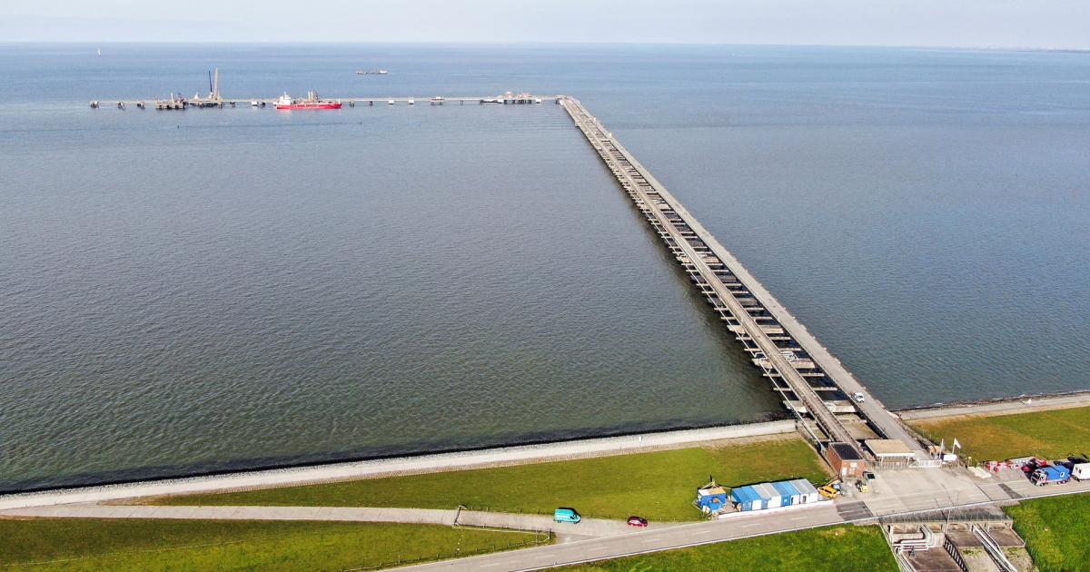 Wo Deutschland überall Flüssiggas-Terminals baut