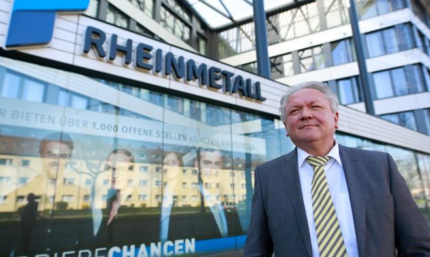 Volle Auftragsbücher: Deutsche Rüstungsfirmen frohlocken