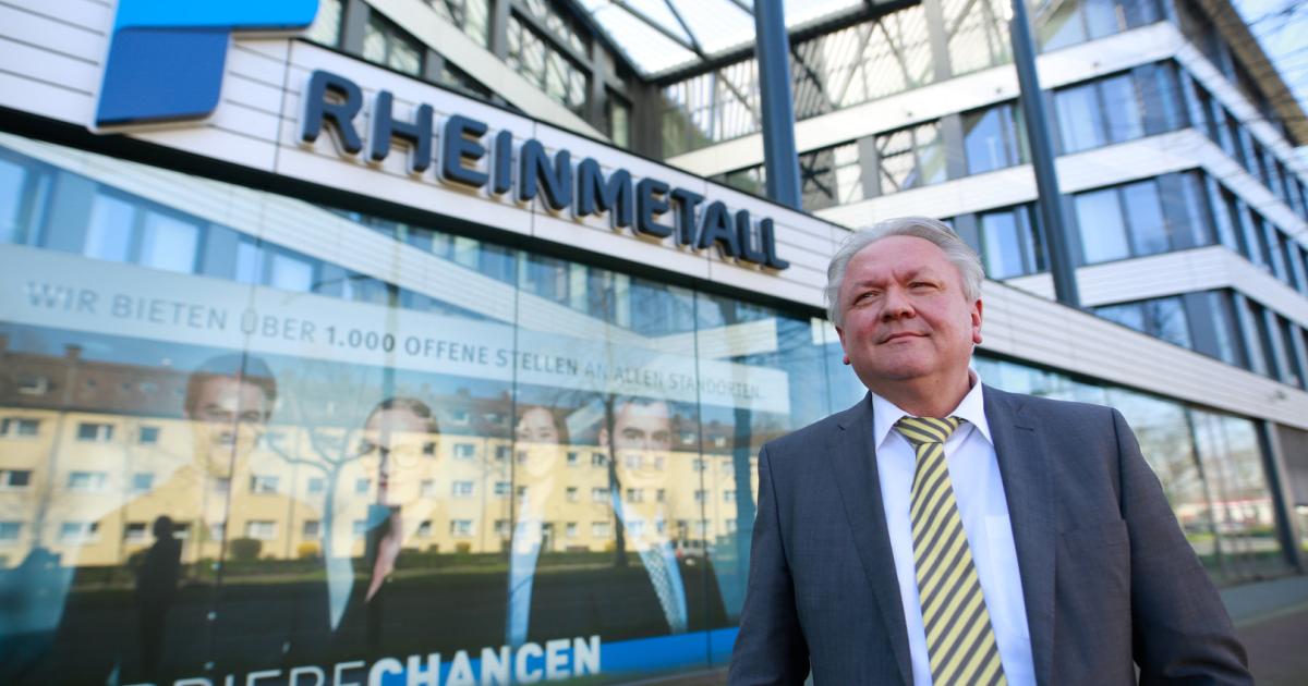 Volle Auftragsbücher: Deutsche Rüstungsfirmen frohlocken