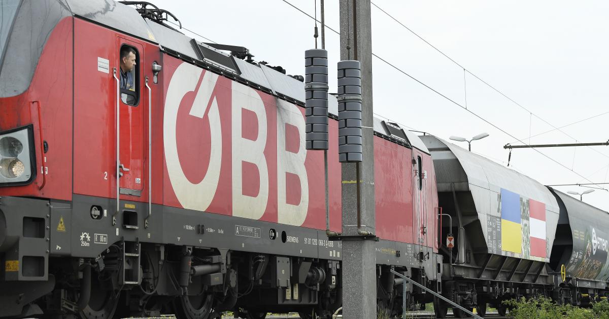 Österreich bezieht Getreide per Bahn aus der Ukraine