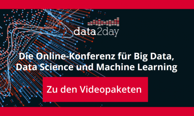 heise-Angebot: Mit Vortragsvideos der data2day 2021 zum Profi für Data Science und ML