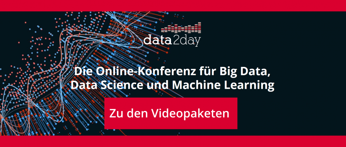 heise-Angebot: Mit Vortragsvideos der data2day 2021 zum Profi für Data Science und ML