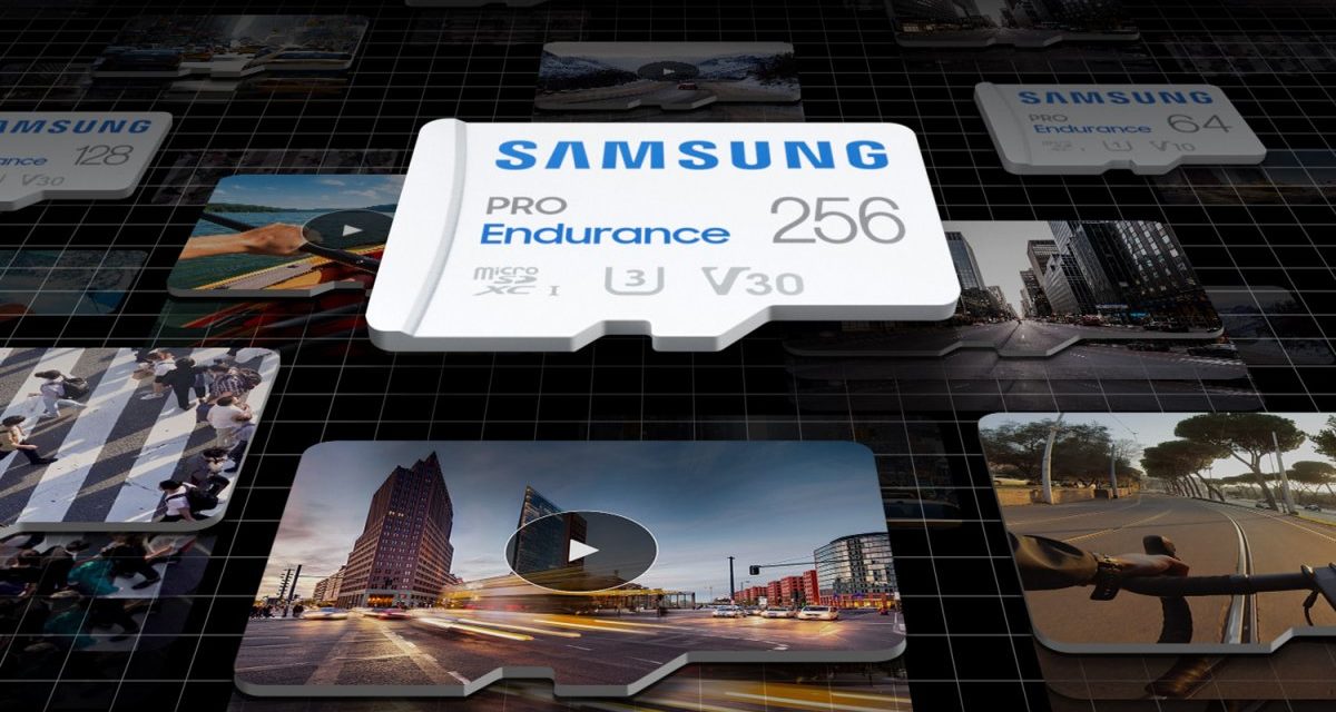 Dashcams: Samsungs Speicherkarten halten 16 Jahre Dauerbeschreibung durch