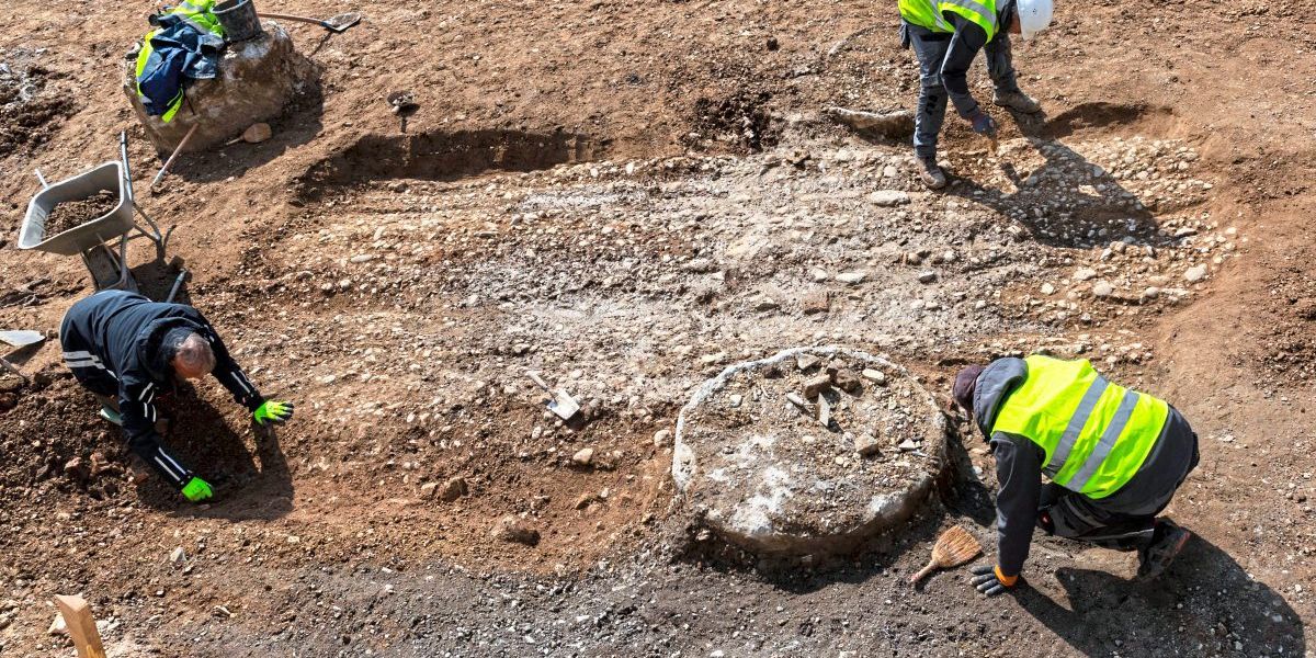 Überraschungsfunde für die Archäologie dank Wiener U-Bahn-Ausbau