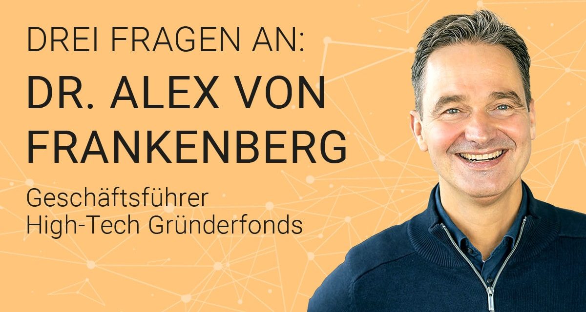 Dr. Alex von Frankenberg: Wann kommen die Bitcoin Bonds?