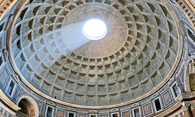 Klimafitter Zement, inspiriert vom alten Rom