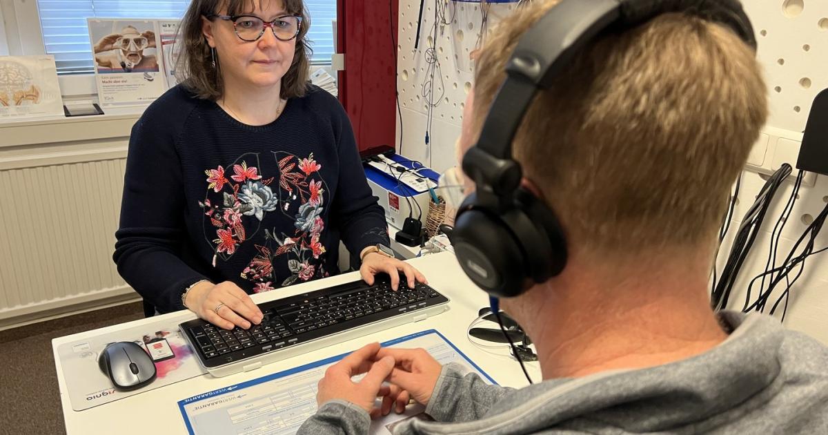 Schwerhörig? Ein KURIER-Redakteur ließ seine Ohren testen