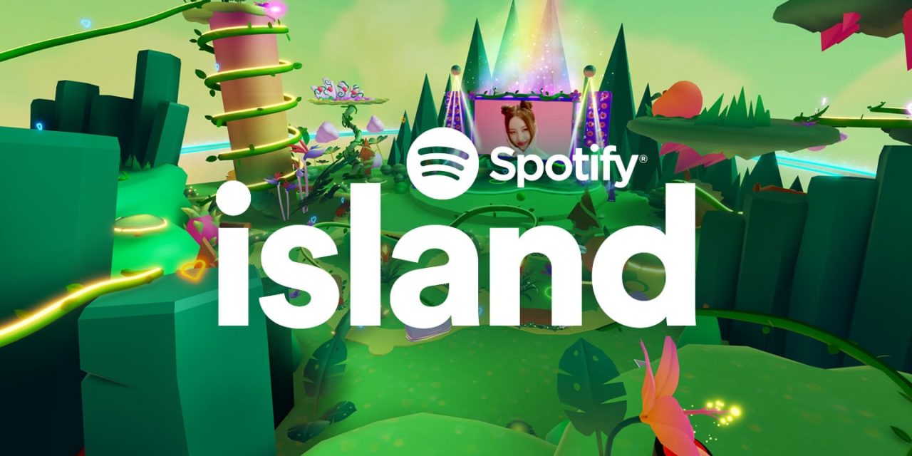 Spotify Island: Der größte Musikstreamingdienst im Metaverse