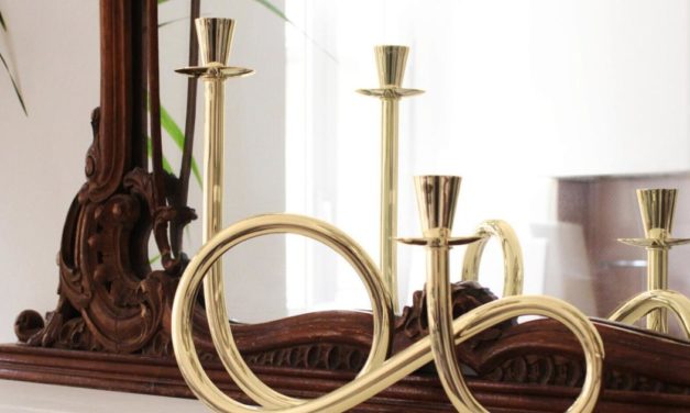 Design der Woche: Klassischer Kandelaber neu gedacht