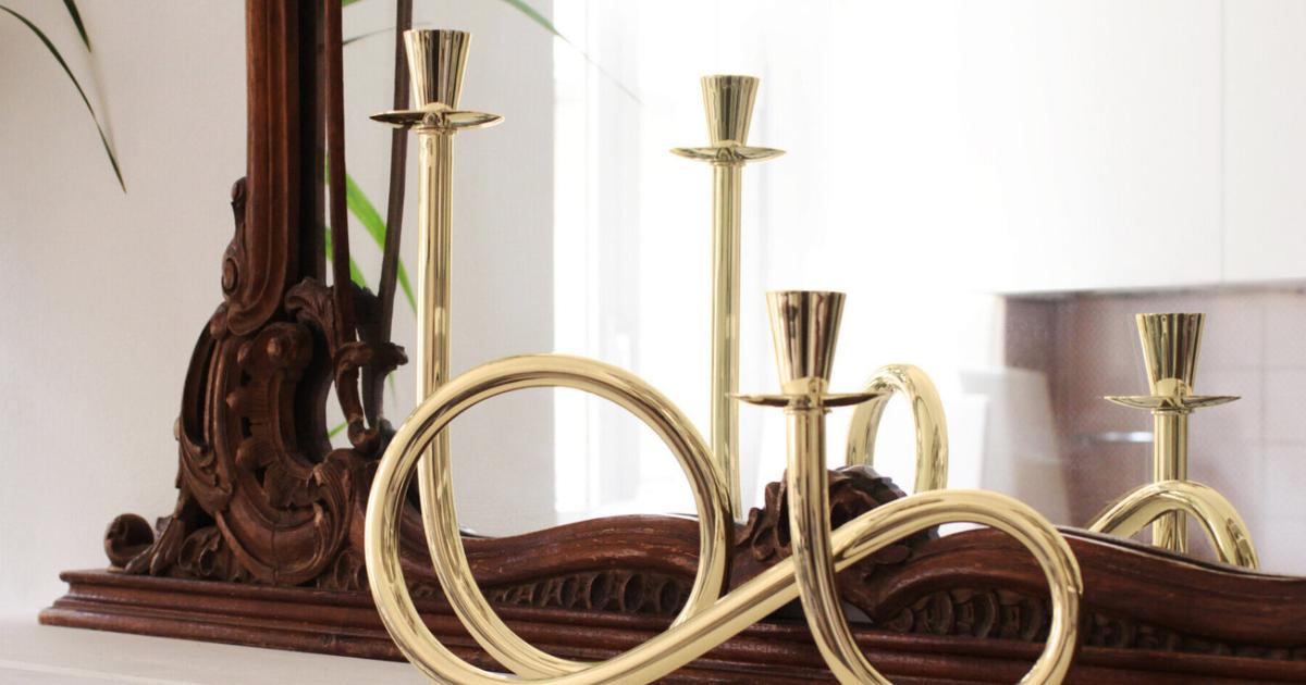 Design der Woche: Klassischer Kandelaber neu gedacht