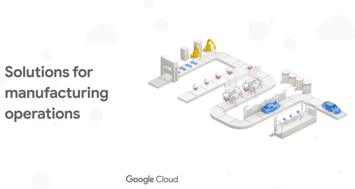 Google Cloud: Mit Low-Code-Tools die Datenflut der Produktionshallen nutzen
