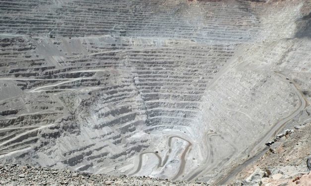 Gescheiterte Vulkanausbrüche: Wie man unentdecktem Kupfererz auf die Spur kommt