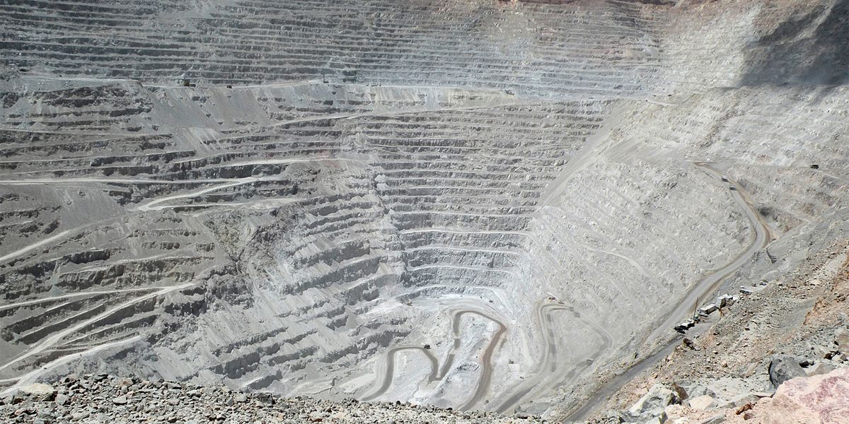 Gescheiterte Vulkanausbrüche: Wie man unentdecktem Kupfererz auf die Spur kommt