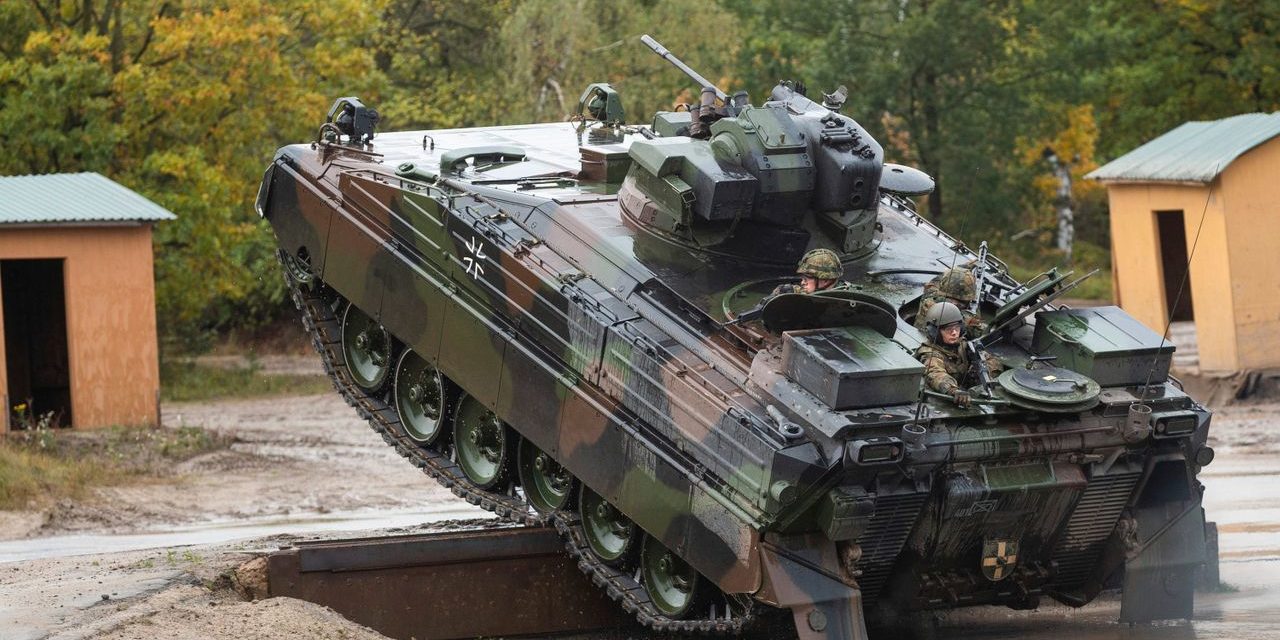 Rheinmetall: Schützenpanzer Marder können in drei Wochen geliefert werden