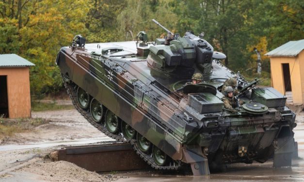 Rheinmetall: Schützenpanzer Marder können in drei Wochen geliefert werden