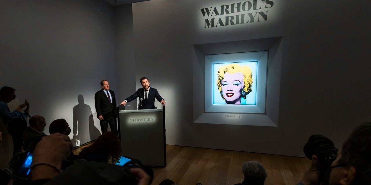 Andy Warhol, Jean-Michel Basquiat, Banksy, Beeple: Vermögende suchen Spitzenkunstwerke als Inflationsschutz