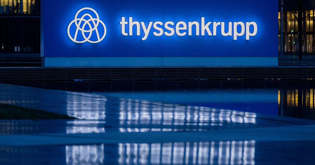 Stahlgigant Thyssenkrupp hebt Prognose an