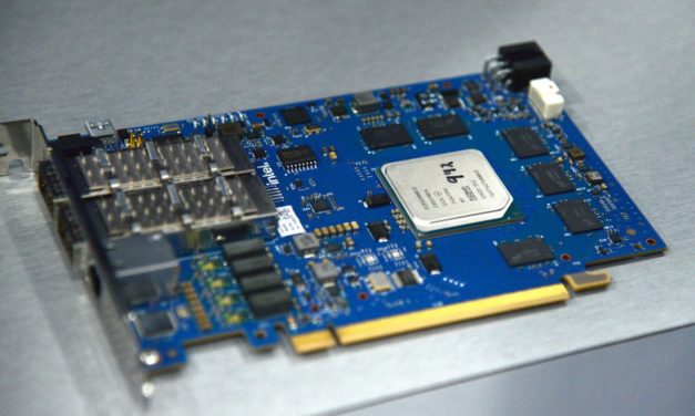 Intel: „SmartNIC“-Netzwerkadapter mit 800 Gbit/s für Cloud-Rechenzentren