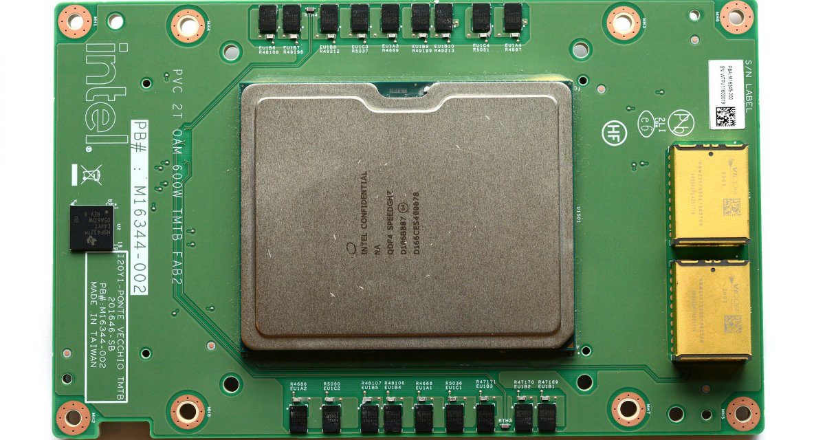 Exaflops-Supercomputer Aurora: Alle(s) fertig, bis auf Intel