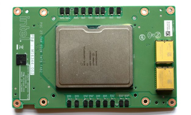 Exaflops-Supercomputer Aurora: Alle(s) fertig, bis auf Intel