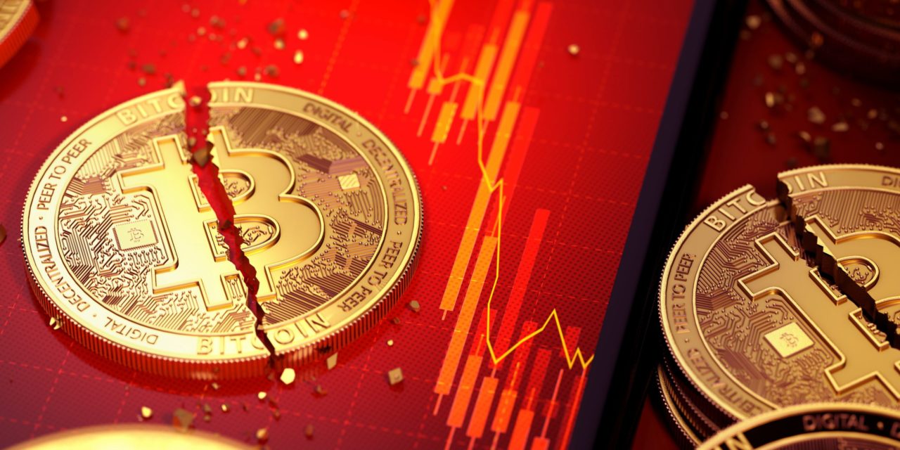 Bitcoin: Krypto-Markt erleidet starke Kursverluste