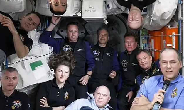 ISS-Besatzung hatte Mühe mit den Weltraumtouristen