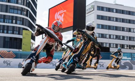 eSkootr Championship: Rennserie für E-Scooter startet mit Anthony Joshua und Nico Hülkenberg