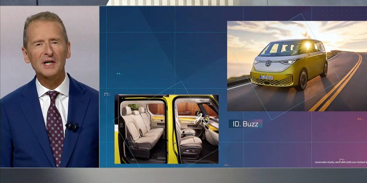 Volkswagen-Hauptversammlung: Herbert Diess rechnet mit weiterer Entspannung der Versorgungslage