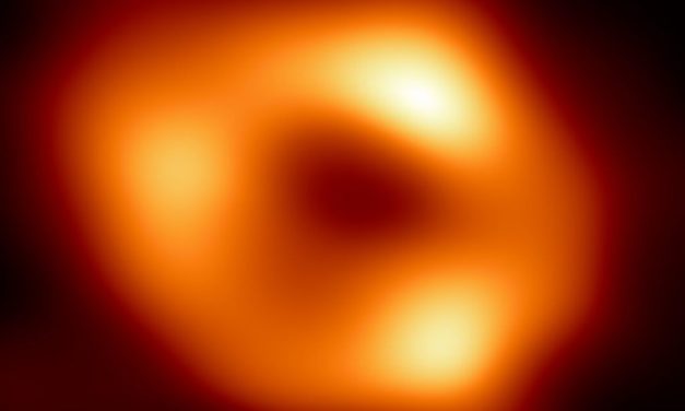 Erstmals Detailaufnahmen vom Schatten des Schwarzen Lochs im Milchstraßenzentrum