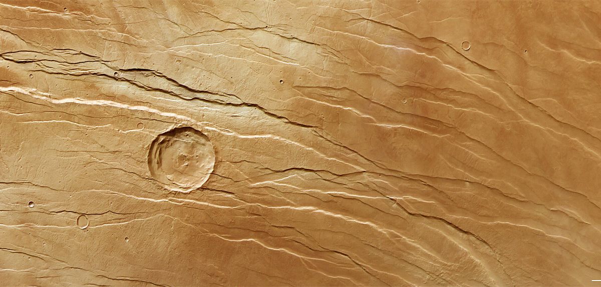 Stärkstes je registriertes Beben jenseits der Erde auf dem Mars beobachtet