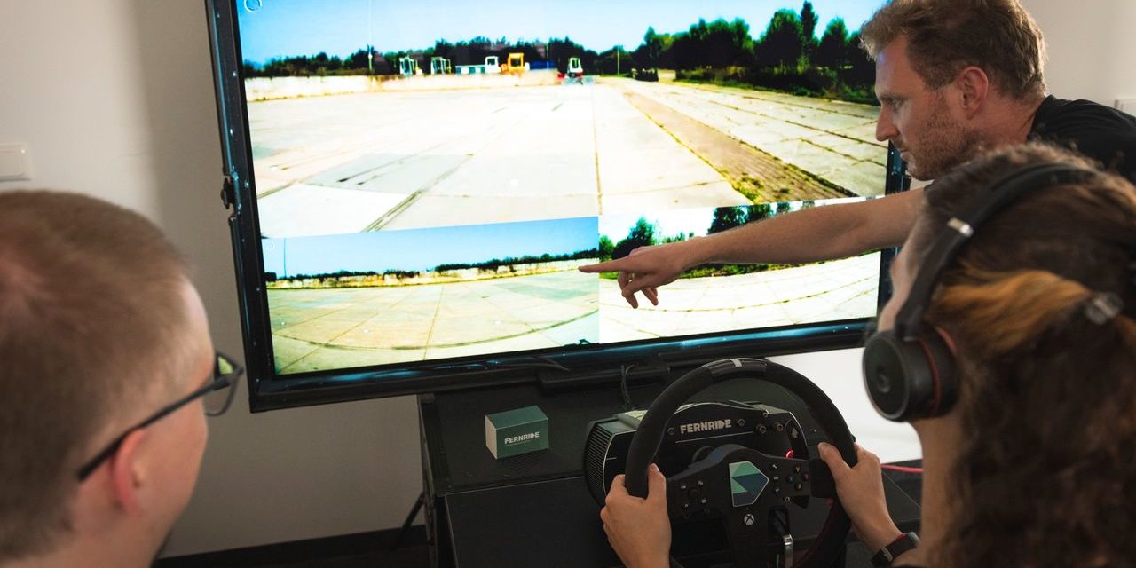 Fernride: Start-up für ferngesteuerte Lkw wildert bei Autokonzernen