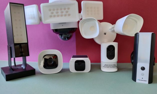 Überwachungskameras: Außenleuchten mit Kamera, Spotlight- und Floodlight-Cams ab 90 Euro
