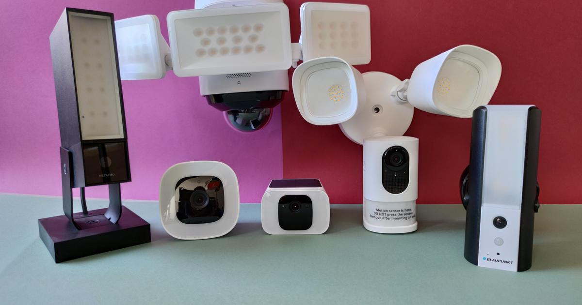 Überwachungskameras: Außenleuchten mit Kamera, Spotlight- und Floodlight-Cams ab 90 Euro