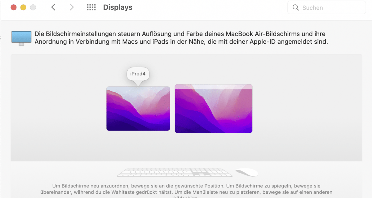 macOS und iPadOS: Apples „universelle Steuerung“ bald nicht mehr Beta