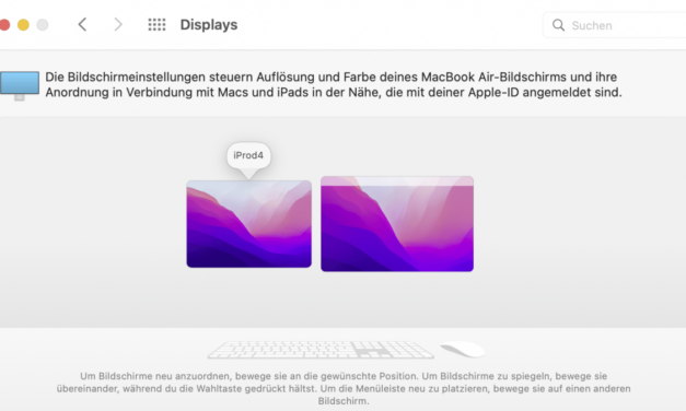 macOS und iPadOS: Apples „universelle Steuerung“ bald nicht mehr Beta