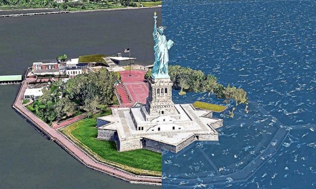 Wo die Klimakrise den Meeresspiegel nach oben treibt