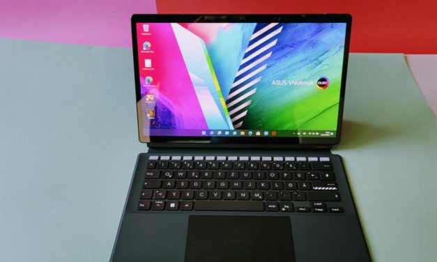Asus Vivobook 13 Slate im Test: Windows-Tablet mit OLED-Display