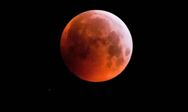 Kurze totale Mondfinsternis für Frühaufsteher