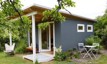 Sauna, Büro oder Gästezimmer: Diese Gartenhäuser können mehr