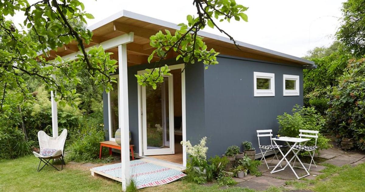Sauna, Büro oder Gästezimmer: Diese Gartenhäuser können mehr
