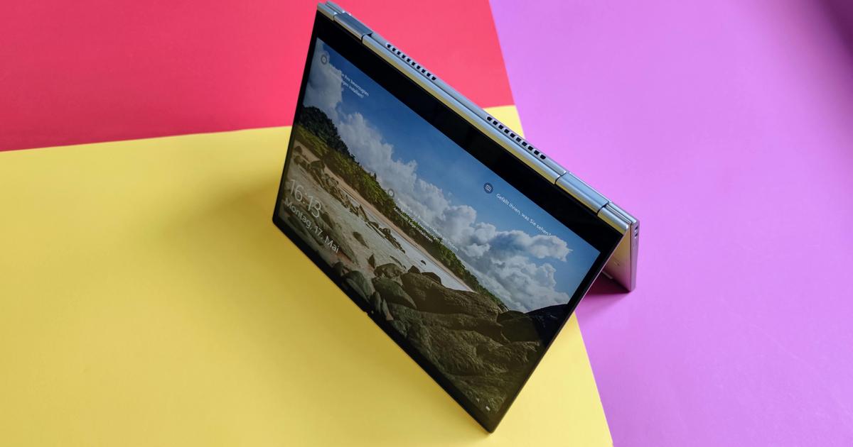 Convertible, Tablet oder Notebook: Das darf ein Touch-Laptop kosten
