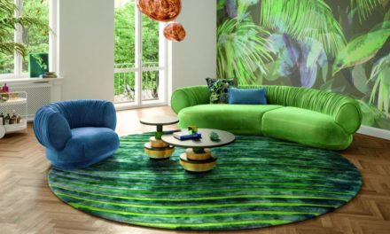 Design der Woche: Teppich bringt das Meer ins Haus