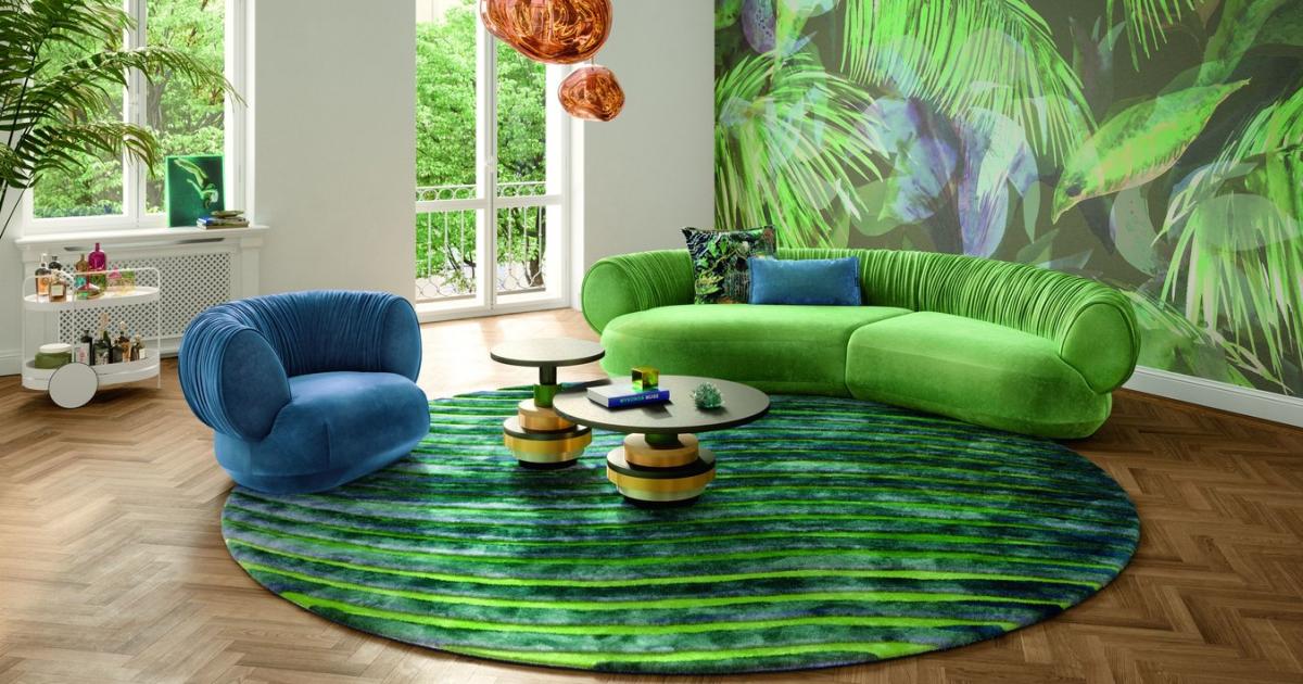 Design der Woche: Teppich bringt das Meer ins Haus