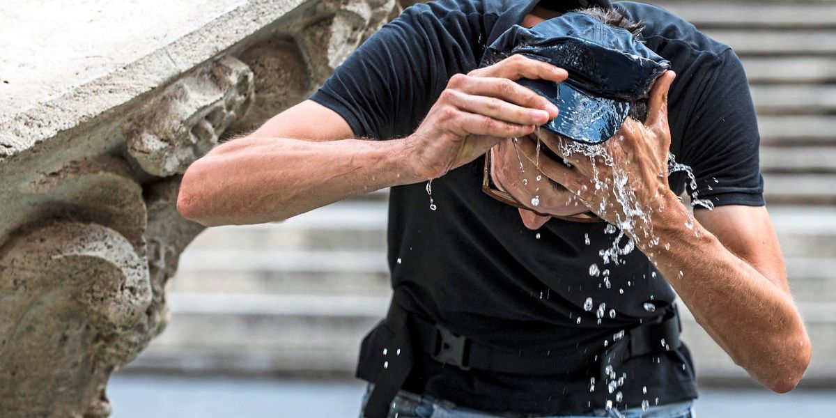 Hitzewelle in Italien mit bis zu 34 Grad