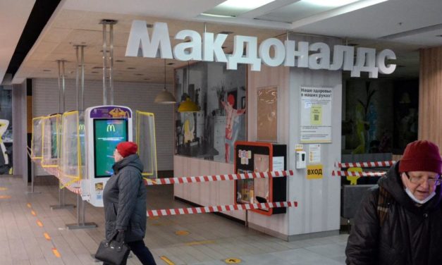 McDonald’s zieht sich endgültig aus Russland zurück